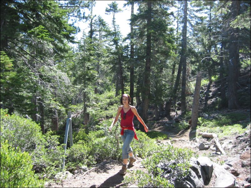 2006-07-16 Tallac (03) Catherine